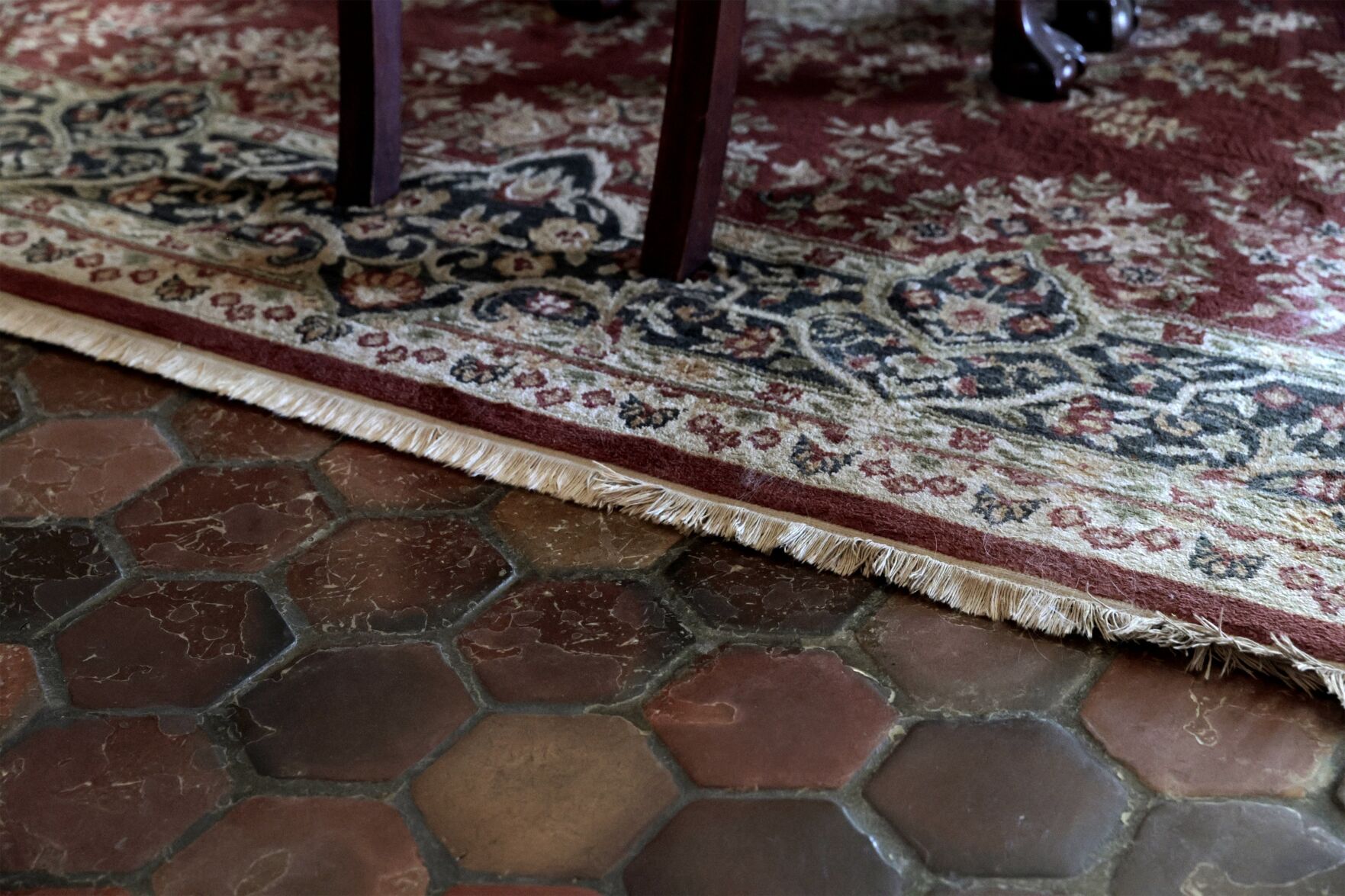 At home with Mary and Jerry Whitley